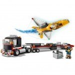 CONSTRUCTOR LEGO CITY GREAT VEHICLES STUNCH AIRCRAFT CONVEYOR 281 D - image-0